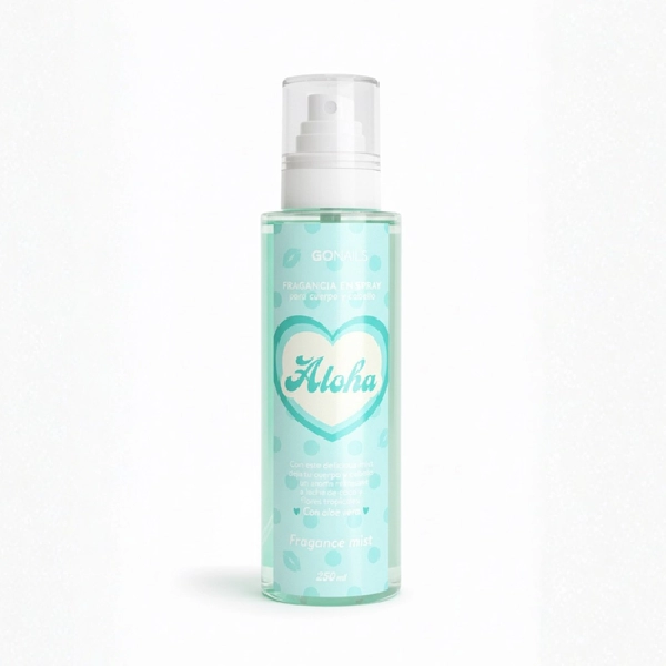 Foto Principal Go Nails Fragancia Corporal - Aloha 250 ml